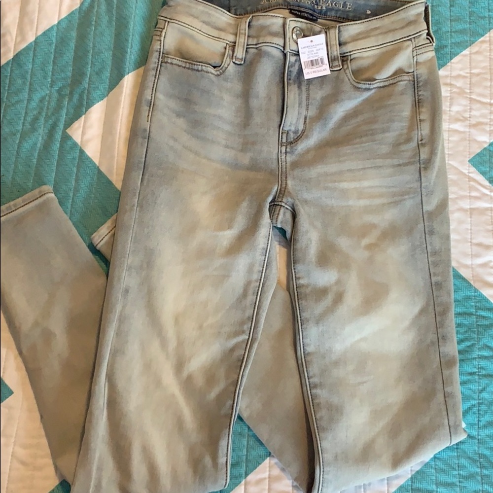 American eagle super stretch skinny Jean